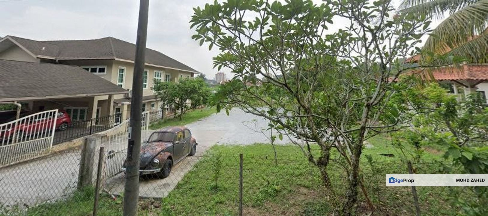 FLAT LAND BUNGALOW LOT Kampung Sungai Penchala for Sale untuk dijual, Kuala Lumpur, Kampung Sungai Penchala