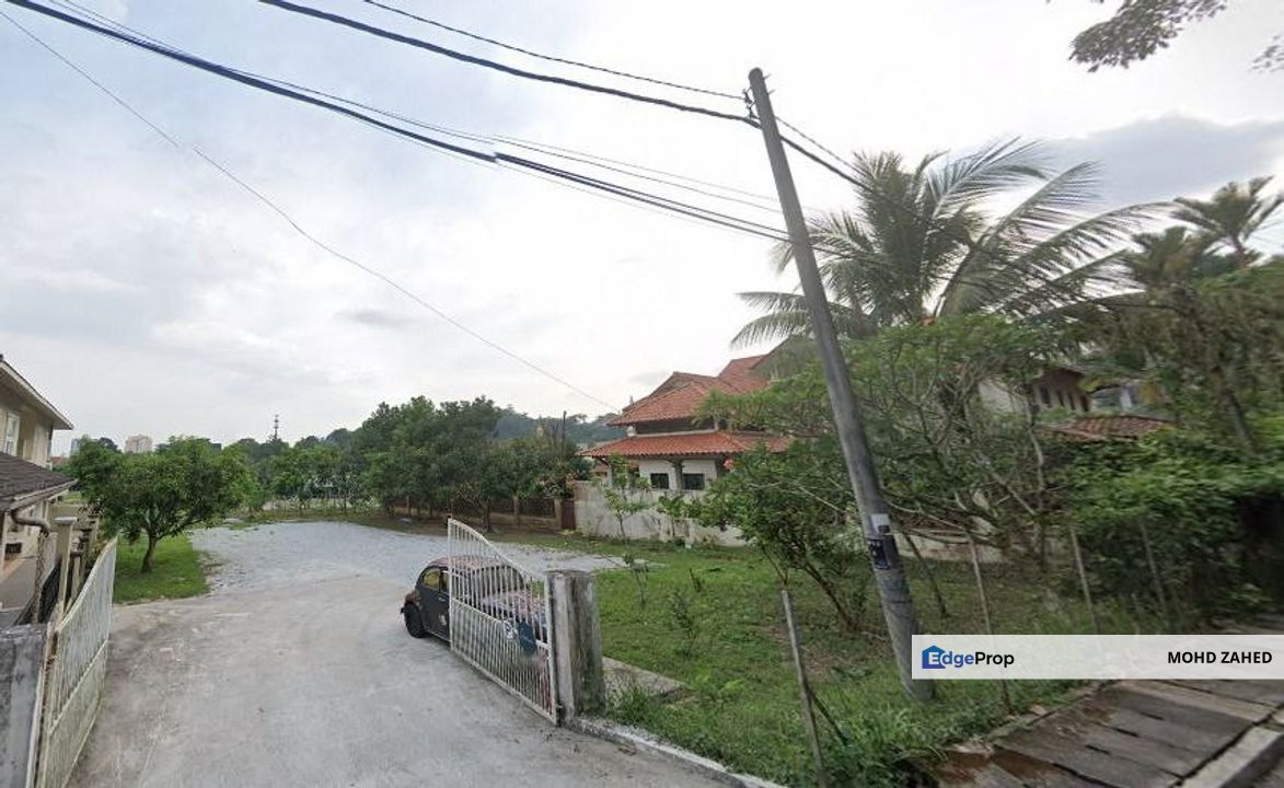 FLAT LAND BUNGALOW LOT Kampung Sungai Penchala for Sale untuk dijual, Kuala Lumpur, Kampung Sungai Penchala