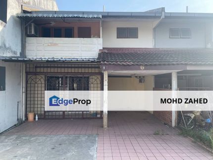 FACING OPEN Taman Kembangsari Seri Kembangan Double Storey For Sale untuk dijual, Selangor, Seri Kembangan