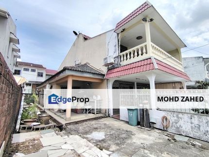 FACING OPEN END LOT Taman Sri Pandyan Jalan Puchong Taman OUG Double Storey for Sale untuk dijual, Kuala Lumpur, Taman OUG