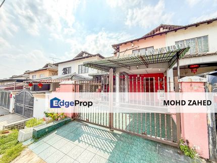 Taman Sri Bahagia Bandar Tun Hussein Onn BTHO Cheras KL Double Storey for Sale Untuk dijual, Selangor, Cheras
