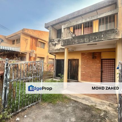 End Lot Taman Mega Jaya Pandan Indah Ampang Double Storey For sale untuk dijual, Kuala Lumpur, Ampang