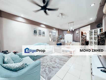 Villa Wangsamas Condominium Taman Sri Rampai Wangsa maju Kl for Sale untuk dijual, Kuala Lumpur, Wangsa Maju