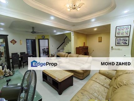 FULLY EXTENDED Jalan Sepah Putri Seksyen 5 Kota Damansara Double Storey for Sale untuk dijual, Selangor, Kota Damansara