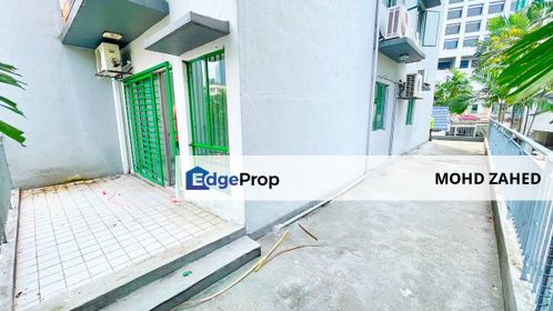 LEVEL 1 HUGE BALCONY The Palladium Condominium Keramat KL for Sale untuk dijual, Kuala Lumpur, Keramat