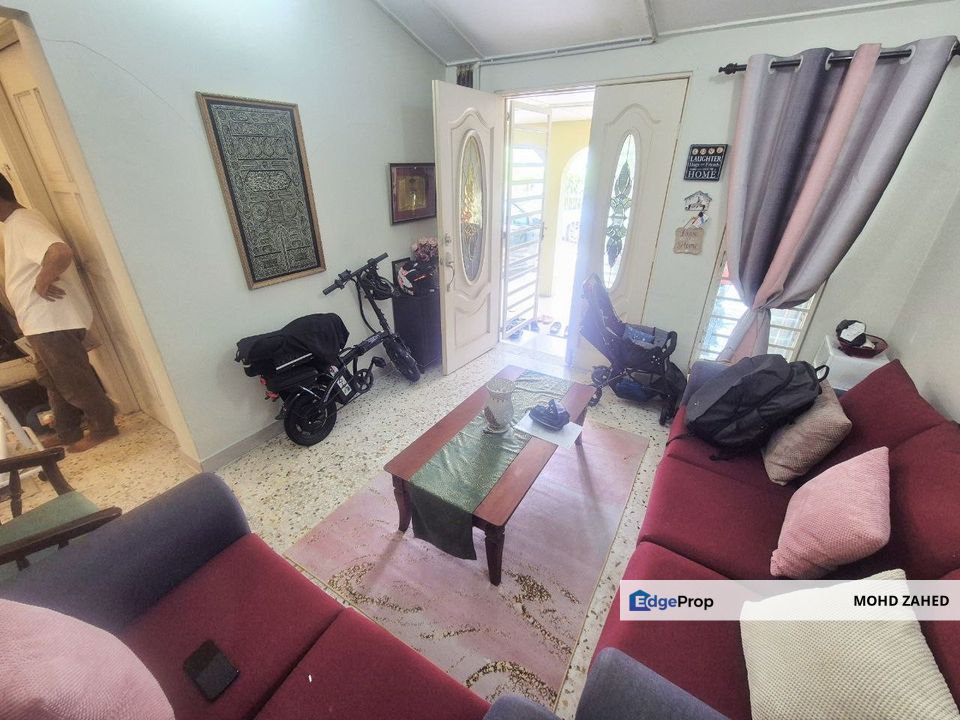 Taman ibukota kiri Setapak KL Single storey for Sale Untuk dijual, Kuala Lumpur, Setapak