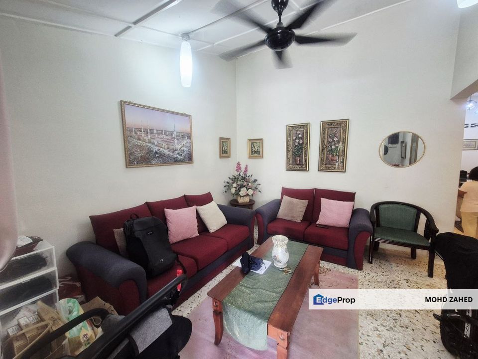 Taman ibukota kiri Setapak KL Single storey for Sale Untuk dijual, Kuala Lumpur, Setapak