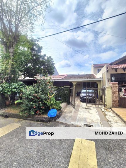 Taman ibukota kiri Setapak KL Single storey for Sale Untuk dijual, Kuala Lumpur, Setapak