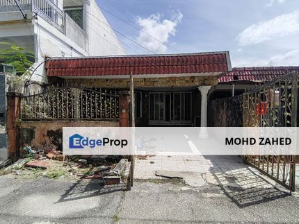 FACING OPEN Single Storey Taman Ibukota Setapak Gombak For Sale untuk dijual, Kuala Lumpur, Setapak