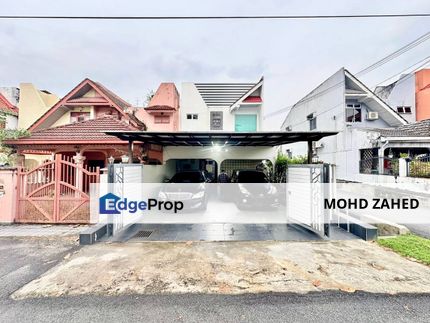 FACING OPEN Taman Ampang Hilir Ampang Double Storey for Sale untuk dijual, Kuala Lumpur, Ampang Hilir