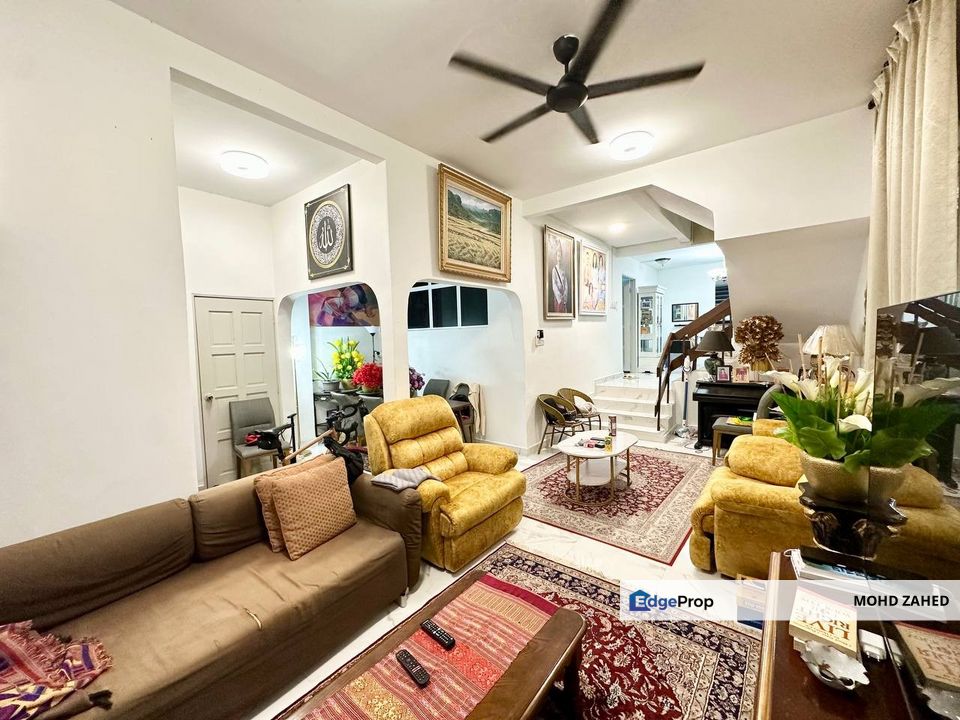 FACING OPEN Taman Ampang Hilir Ampang Double Storey for Sale untuk dijual, Kuala Lumpur, Ampang Hilir