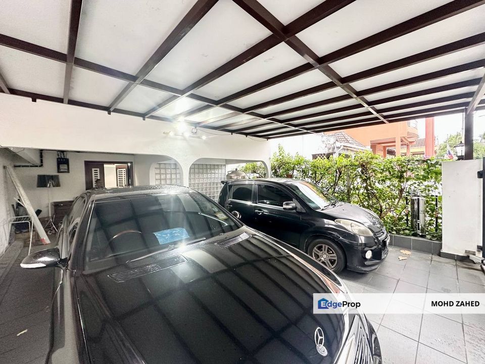 FACING OPEN Taman Ampang Hilir Ampang Double Storey for Sale untuk dijual, Kuala Lumpur, Ampang Hilir