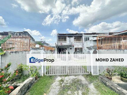 End Lot au2 au 2 Taman Seri keramat Double Storey for Sale untuk dijual, Selangor, Keramat