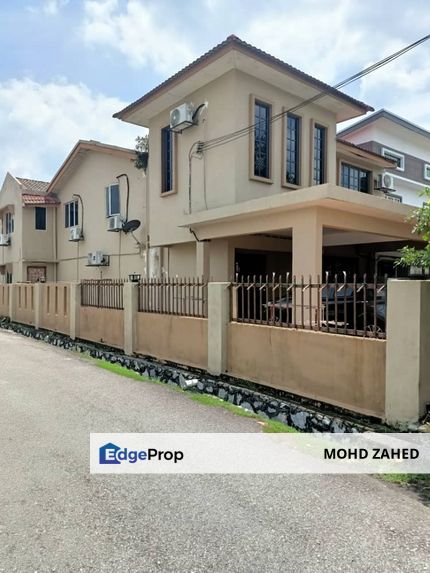 END LOT Taman Lembah Keramat Au5 Kuala Lumpur Double Storey for Sale untuk dijual, Selangor, Gombak