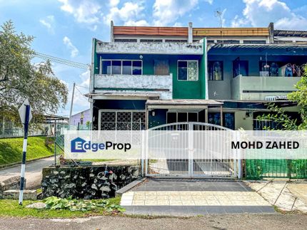 END LOT FACING OPEN Taman Seraya Taman Muda Pandan Indah Ampang Double Storey for Sale untuk dijual, Selangor, Cheras