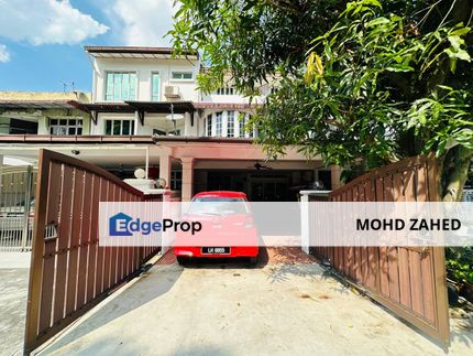 FACING OPEN Taman Kencana Pandan Indah Ampang 2.5 Storey for sale untuk dijual, Selangor, Ampang