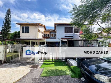 FACING OPEN Taman Ehsan Kepong Double Storey for Sale untuk dijual, Selangor, Kepong