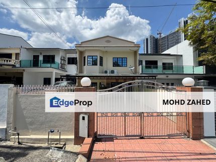 Lorong Maarof Bangsar Double Storey for Sale untuk dijual, Kuala Lumpur, Bangsar