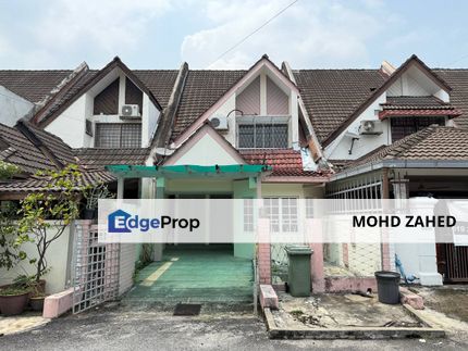 DEKAT MASJID Taman Setiawangsa KL Double Storey for sale untuk dijual, Kuala Lumpur, Taman Setiawangsa