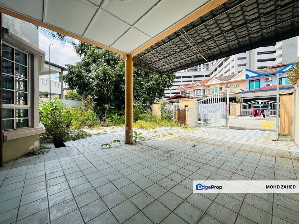 END LOT Taman Melati Setapak KL Double Storey for Sale untuk dijual, Kuala Lumpur, Setapak