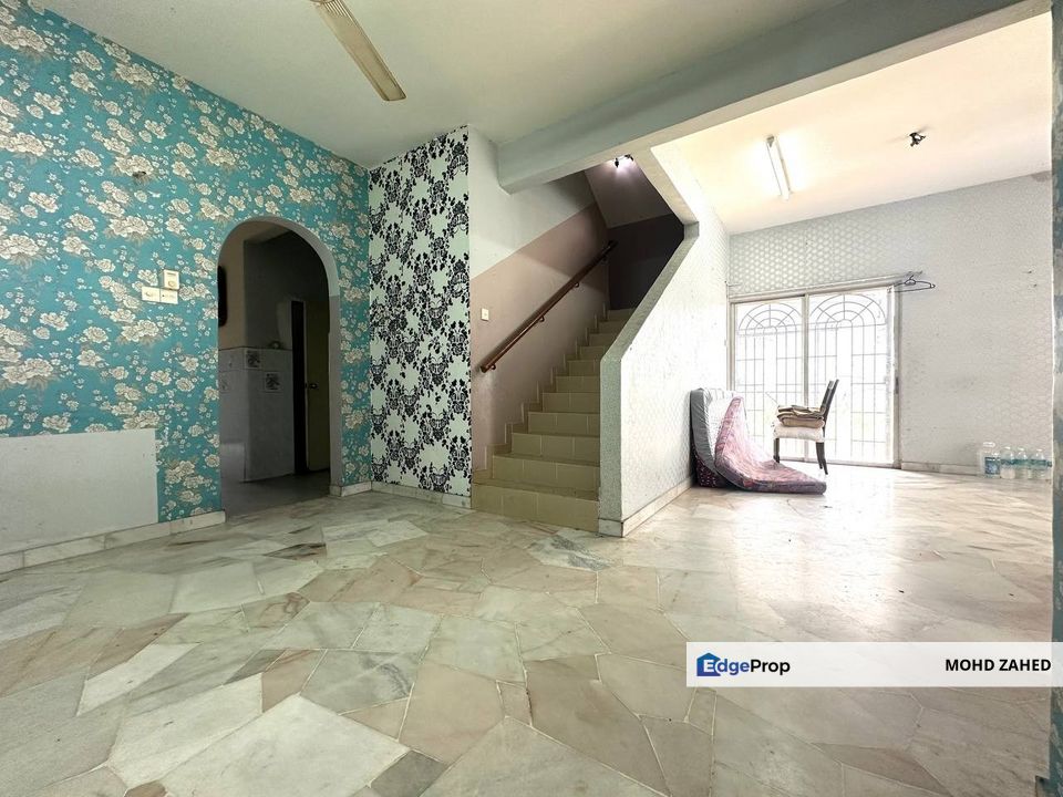 END LOT Taman Melati Setapak KL Double Storey for Sale untuk dijual, Kuala Lumpur, Setapak