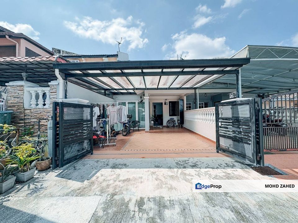 FACING OPEN DEKAT MASJID Taman bukit Indah Fasa 1 Ampang Double Storey for Sale untuk dijual, Selangor, Ampang