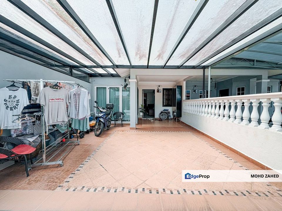 FACING OPEN DEKAT MASJID Taman bukit Indah Fasa 1 Ampang Double Storey for Sale untuk dijual, Selangor, Ampang