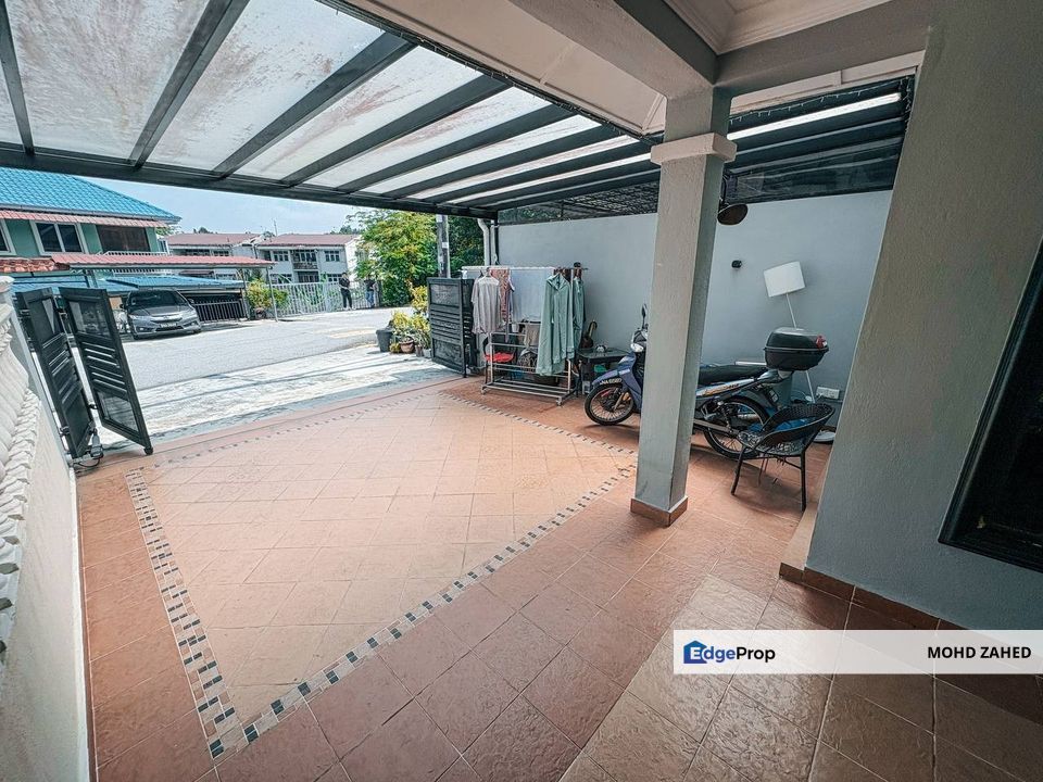 FACING OPEN DEKAT MASJID Taman bukit Indah Fasa 1 Ampang Double Storey for Sale untuk dijual, Selangor, Ampang