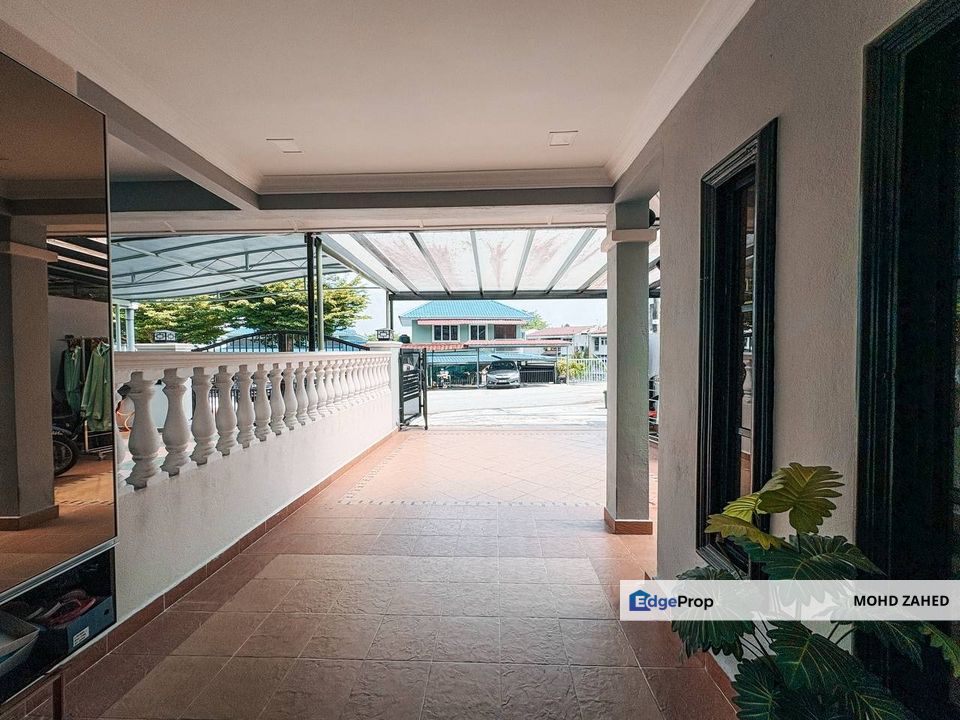 FACING OPEN DEKAT MASJID Taman bukit Indah Fasa 1 Ampang Double Storey for Sale untuk dijual, Selangor, Ampang