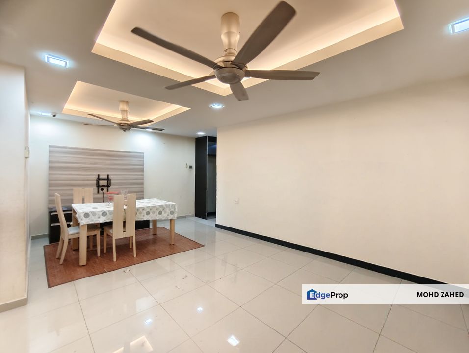 FACING OPEN Jalan Aman Suria Taman Aman Putri Sungai buloh Seksyen u17 Shah alam Double Storey for Sale untuk dijual, Selangor, Sungai Buloh