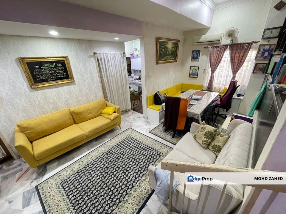 Seksyen 5 Wangsa Maju Double Storey for sale untuk dijual, Kuala Lumpur, Wangsa Maju