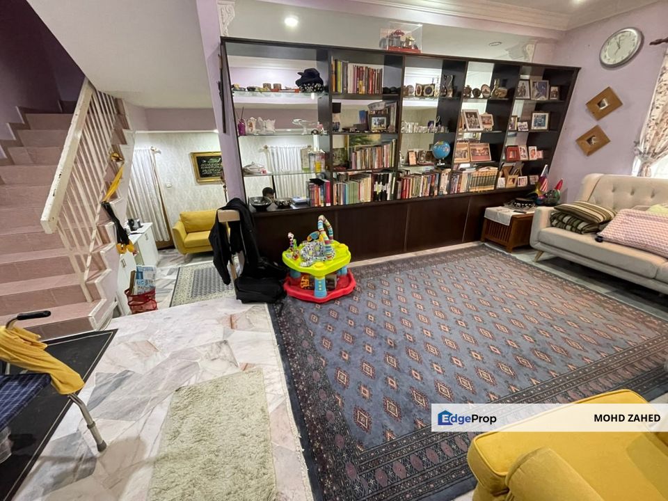 Seksyen 5 Wangsa Maju Double Storey for sale untuk dijual, Kuala Lumpur, Wangsa Maju