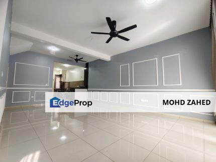 Extra back 8 feet Tiara Sendayan Presint 2 Bandar Sri Sendayan Labu Double Storey for Sale untuk dijual, Negeri Sembilan, Seremban