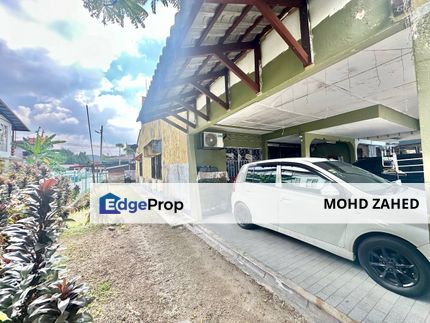 END LOT AU5 AU 5 Taman Lembah Keramat Single Storey for Sale untuk dijual, Selangor, Gombak