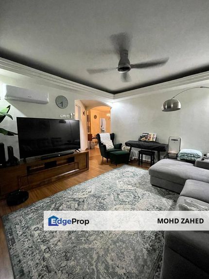 VIEW KL CITY Bam Villa Condominium Taman Maluri Cheras Kl for Sale untuk dijual, Kuala Lumpur, Cheras