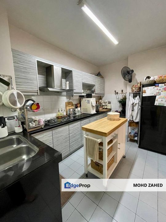 VIEW KL CITY Bam Villa Condominium Taman Maluri Cheras Kl for Sale untuk dijual, Kuala Lumpur, Cheras