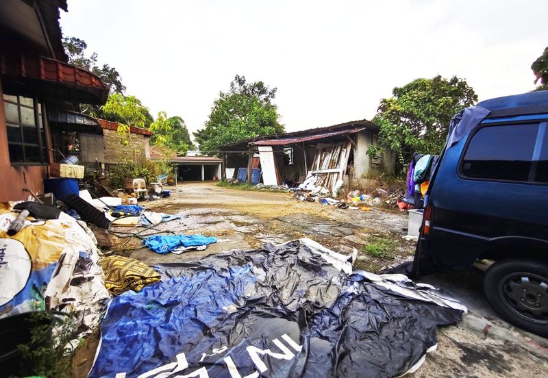 Jalan Felcra Semungkis Batu 14