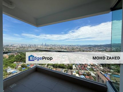 VIEW KL CITY Brezza hill Condominium Bukit Ampang for Sale untuk dijual, Selangor, Ampang