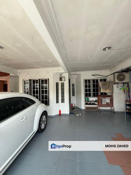 Taman Desa Keramat Au2A Ulu Kelang KL Single Storey for Sale untuk dijual, Selangor, Gombak