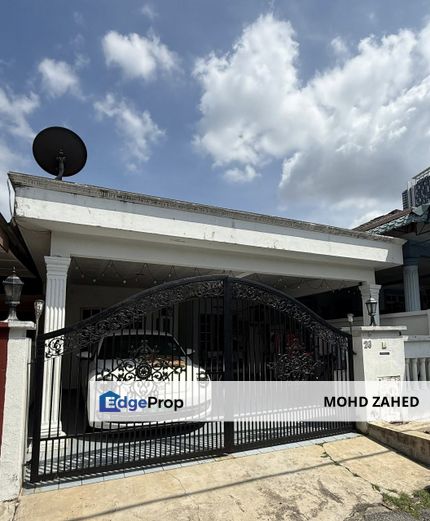 Taman Desa Keramat Au2A Ulu Kelang KL Single Storey for Sale untuk dijual, Selangor, Gombak