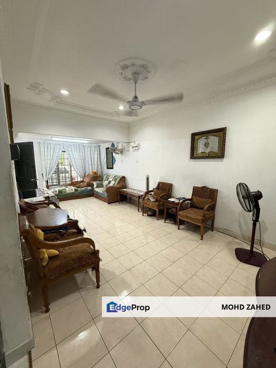 Taman Desa Keramat Au2A Ulu Kelang KL Single Storey for Sale untuk dijual, Selangor, Gombak