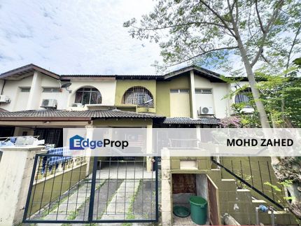 FACING OPEN Taman Angsana Hilir Ampang KL Double Storey for Sale untuk dijual, Kuala Lumpur, Ampang Hilir