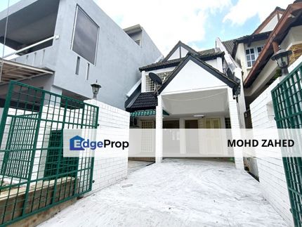 NEWLY UNIT Bukit Setiawangsa Taman Setiawangsa Kl Double Storey For Sale untuk dijual, Kuala Lumpur, Taman Setiawangsa