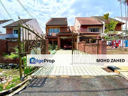 END LOT FACING OPEN Taman Tun Dr Ismail TTDI KL Jalan Athinahapan Double Storey For Sale untuk dijual, Kuala Lumpur, Taman Tun Dr Ismail