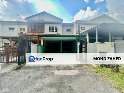 FACING OPEN Taman Serdang Raya Seri kembangan Double Storey for sale untuk dijual, Selangor, Seri Kembangan