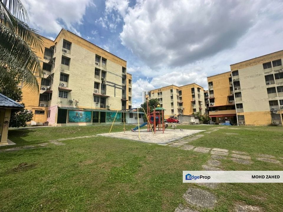 GROUND FLOOR Apartment Desa Pandan KL for Sale untuk dijual, Kuala Lumpur, Desa Pandan