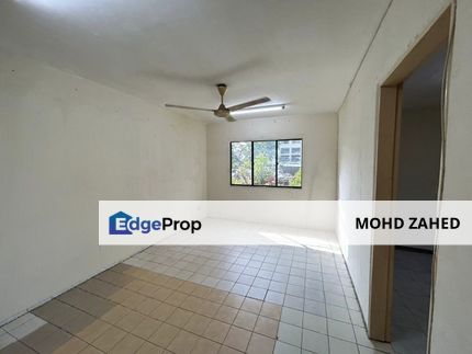 GROUND FLOOR Pangsapuri Desa Sri Puteri Desa Petaling KL for Sale untuk dijual, Kuala Lumpur, Desa Petaling