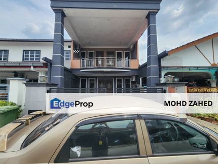 Taman Keramat Jalan Enggang Double Storey for sale untuk dijual, Selangor, Keramat