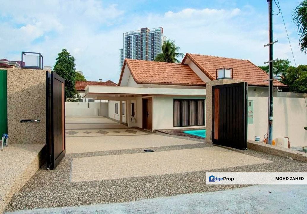 SWIMMING POOL Taman P Ramlee Setapak KL Bungalow Single Storey For Sale Untuk dijual, Kuala Lumpur, Setapak
