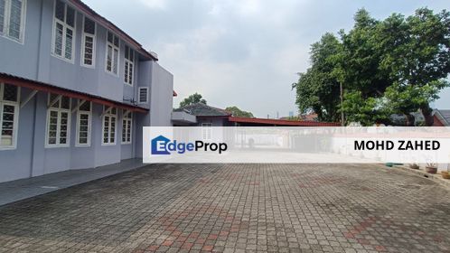 Huge land 17,000sqft Bungalow Taman Tasik Titiwangsa Kl, Kuala Lumpur, Titiwangsa 